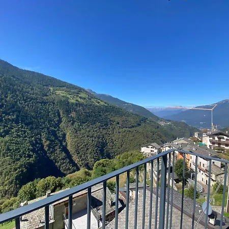 아파트 Casa Azzurra Albaredo Per San Marco